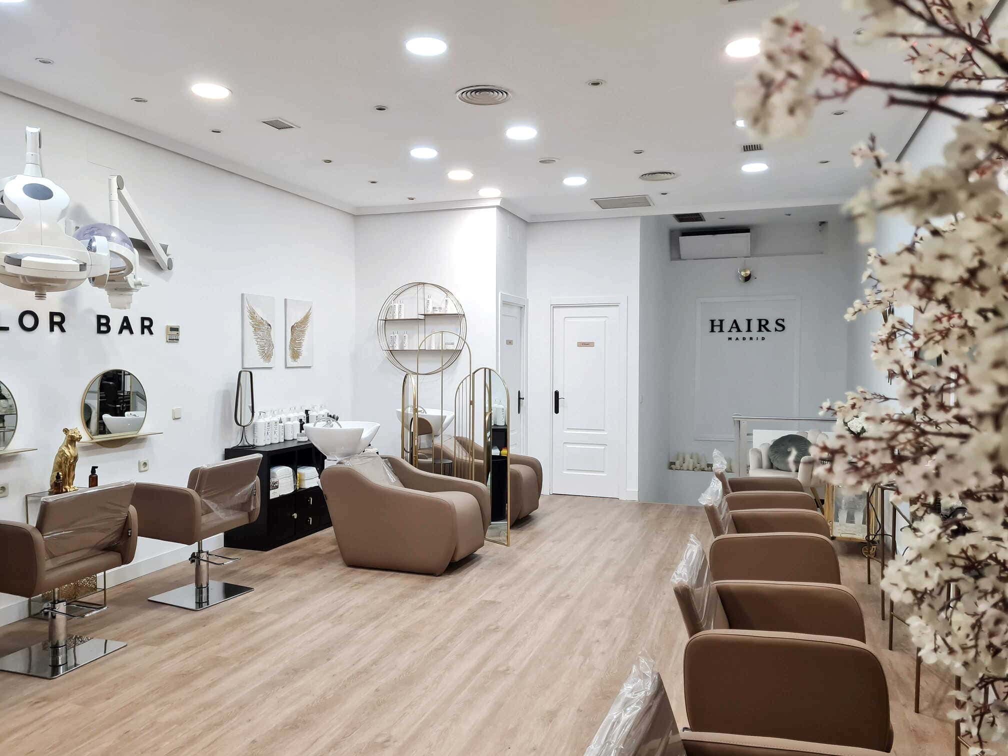 HAIRS Madrid Peluquería y salón de belleza